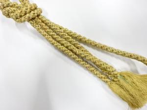 正絹　手組帯締め